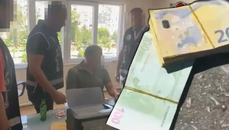 Antalya'da Rüşvet Skandalı: 5 Kişi Suçüstü Yakalandı