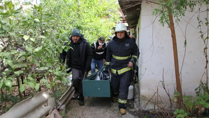73 Yaşındaki Kadının Evindeki Yangın, Tüm Mahalleyi Şoke Etti