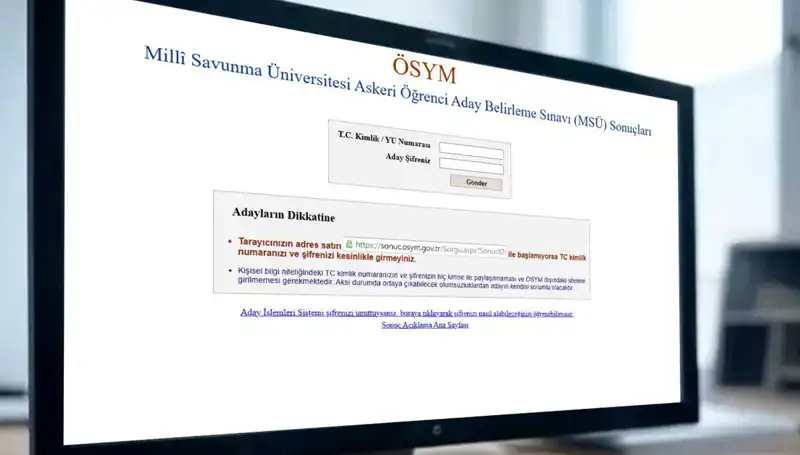 MSÜ Tercih Sonuçları Açıklandı! Öğrenci Heyecanı Zirveye Ulaştı