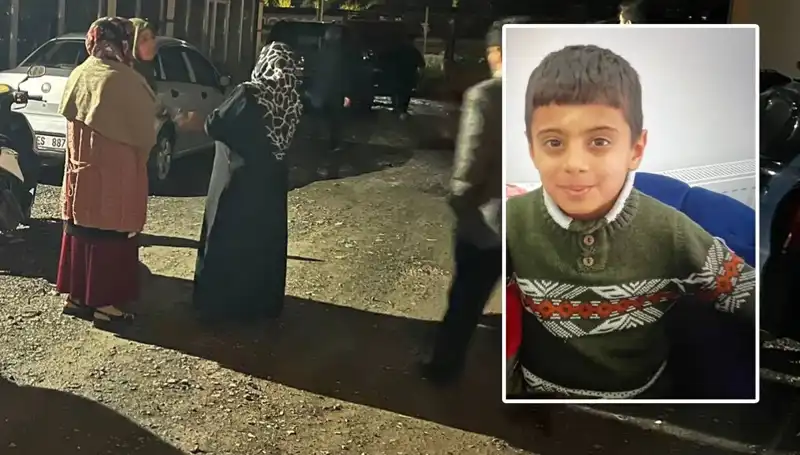 8 Yaşındaki Melih’in Kayboluşu Sonrası Uyurken Bulunduğu Anlar