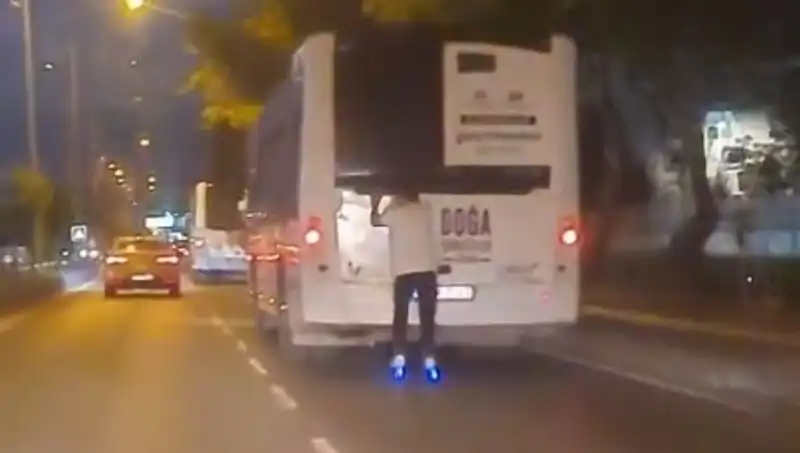 Patenle Trafikte Yolculuk: Tehlikeler ve Güvenliğin Önemi