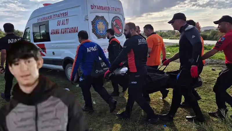 Dicle Nehri’nde Kaybolan Ömer’den Gelen Acı Haber