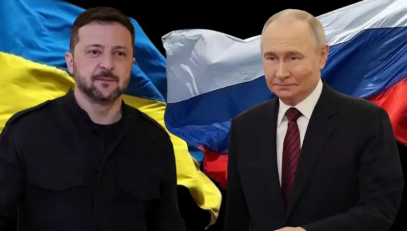 İstanbul'da Kritik Zirve: Zelenski ve Putin İlk Kez Yüz Yüze Görüşecek