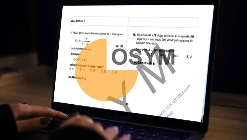 DGS 2025 Sınavı Soruları ve Cevap Anahtarı Artık Erişilebilir!