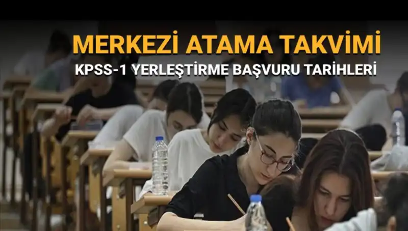 2025 KPSS-1 Yerleştirme Tercihleri Başlangıç Tarihleri Açıklandı: Meraklı Bekleyiş Sürüyor