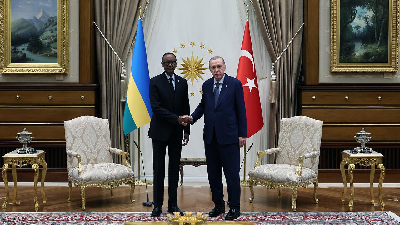 Cumhurbaşkanı Erdoğan: Ruanda ile ilişkilerimiz ivme kazanıyor
