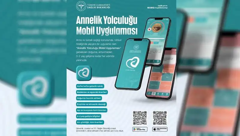 Annelik Yolculuğu Uygulaması ile Geleceğin Anneleri Destekleniyor