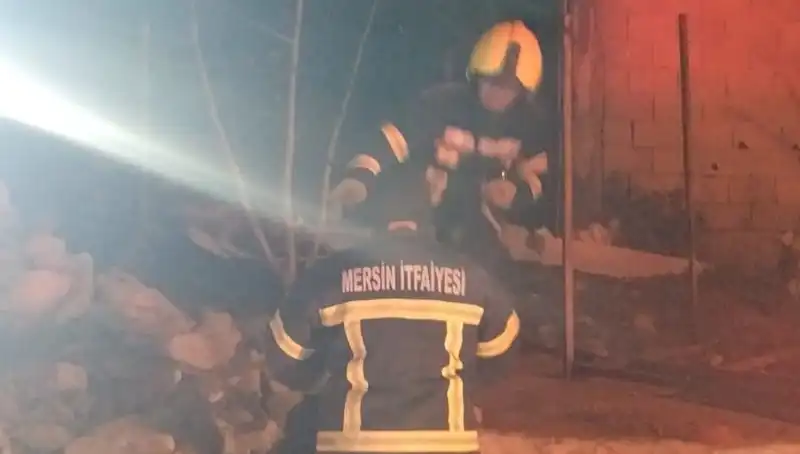 Yangında Hayatını Kaybeden Yaşlı Adamın Trajedisi ve Aile Yası