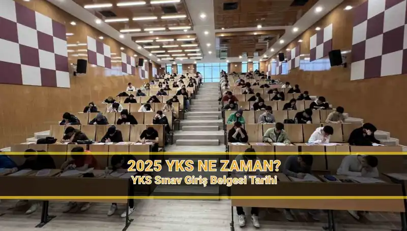 2025 YKS Sınavı İçin Geri Sayım Başladı: Tarihler ve Detaylar Açıklandı