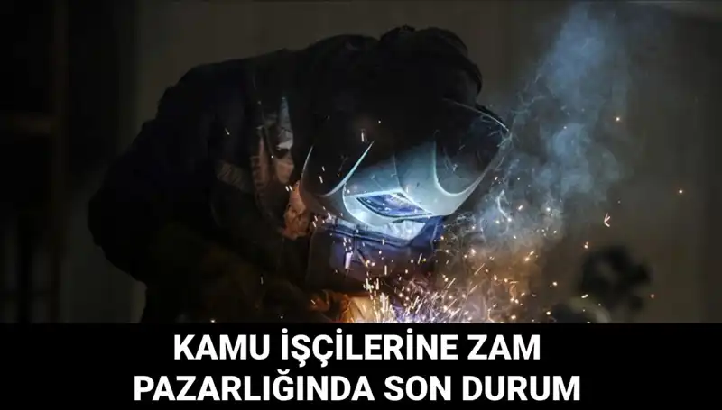 2025’te Kamu İşçilerine Yüzde Kaç Zam Yapılacak? Detaylar Burada!