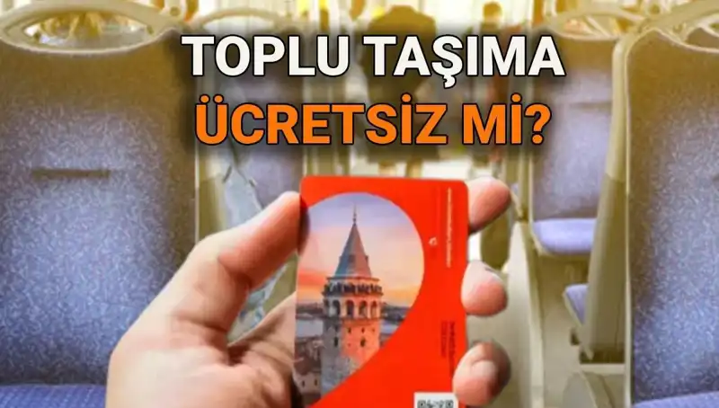15 Temmuz’da Toplu Taşıma Ücretsiz Mi? İşte Tüm Detaylar!