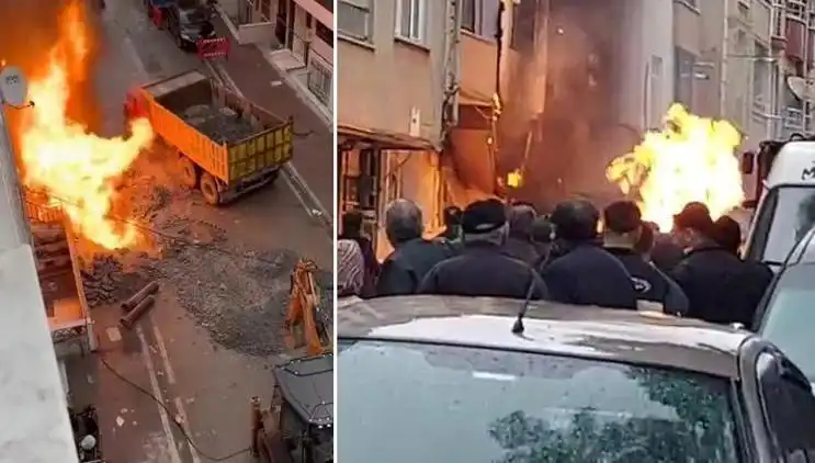 İstanbul'da Şok Etkisi Yaratan Doğalgaz Patlaması: Can ve Mal Kaybı Olmadı