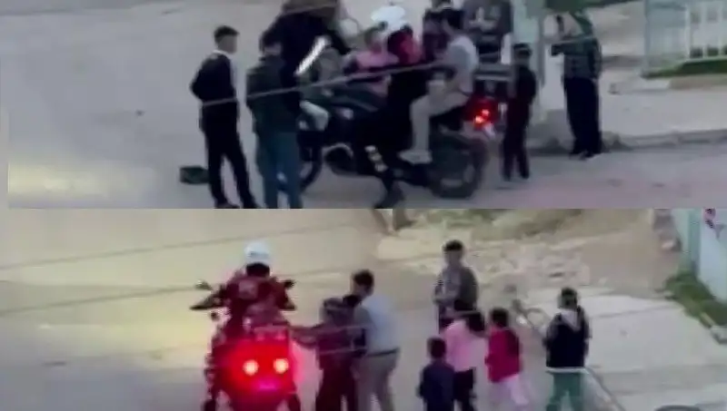 Polis Memuru, Miniklerin Hayalini Gerçekleştirdi: Motora Bindirdi