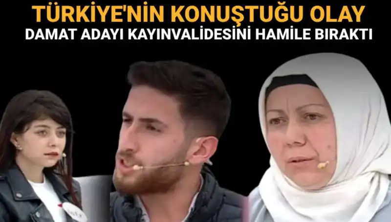 Türkiye'nin Gündemindeki Damat ve Kaynana Olayında Şok Tutuklama!