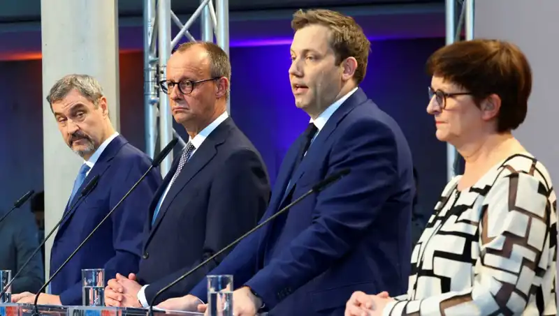 Almanya'da Yeni Dönem: SPD, CDU/CSU ile Koalisyonu Resmen Onayladı