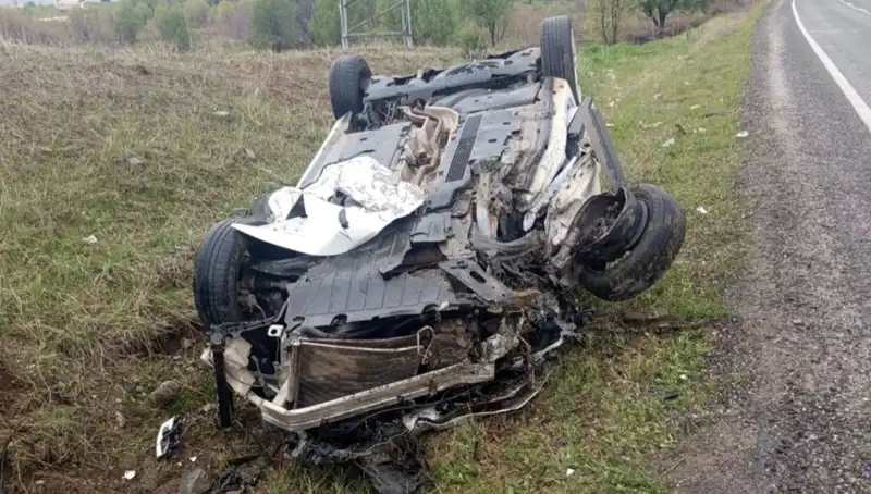 Yola Fırlayan Domuz Faciası: Bir Ölü, Altı Yaralı