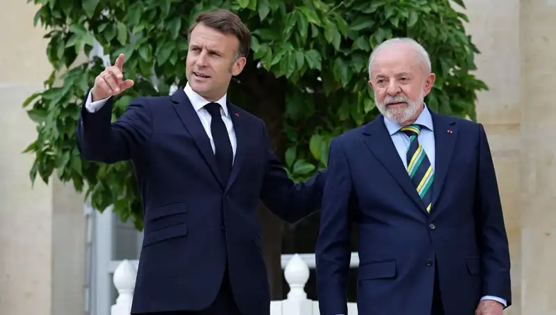 Fransa Cumhurbaşkanı Macron, İsrail İçin Somut Önlemlerin Gerekliliğini Vurguladı