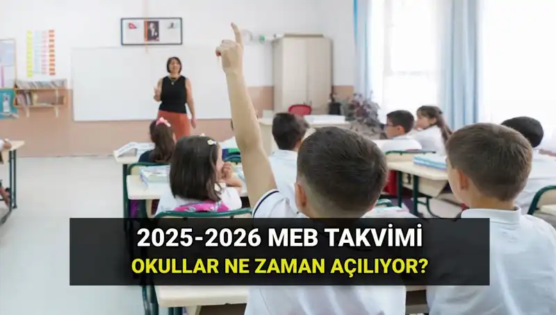 Yaz Tatilinin Ardından Okullar Ne Zaman Açılıyor? Detaylar Burada!