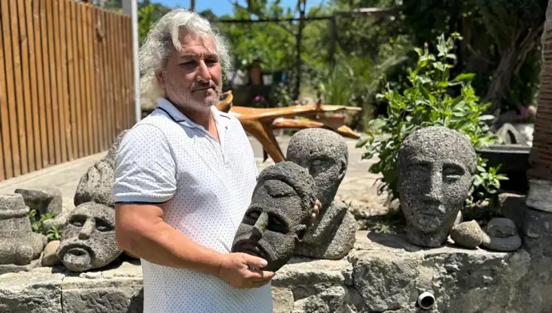 3 Günde Yapılan Eserler: Görenleri Tarihi Bir Yolculuğa Çıkarıyor