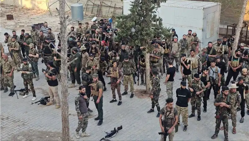 Suriye, PKK/YPG'ye Karşı Halep'e Kritik Sevkiyat Gerçekleştirdi