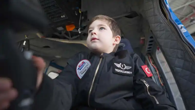 Minik Öğrenciler TUSAŞ’ı Ziyaret Etti: 23 Nisan Coşkusu