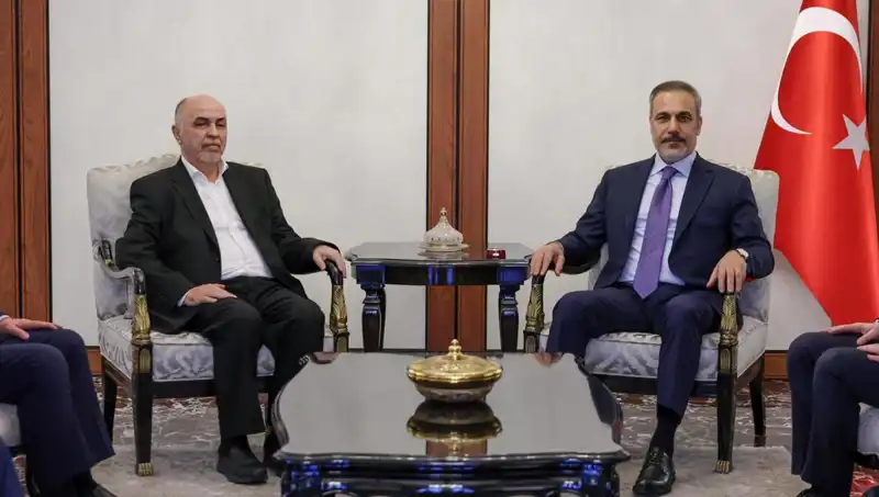 Dışişleri Bakanı Hakan Fidan Hamas Heyetiyle Stratejik Görüşmelere İmza Attı