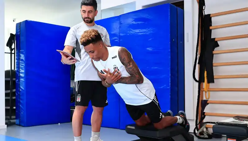 Beşiktaş'ta Yeni Sezon Öncesi Sağlık Kontrolleri Başladı: Futbolculara İlk Testler