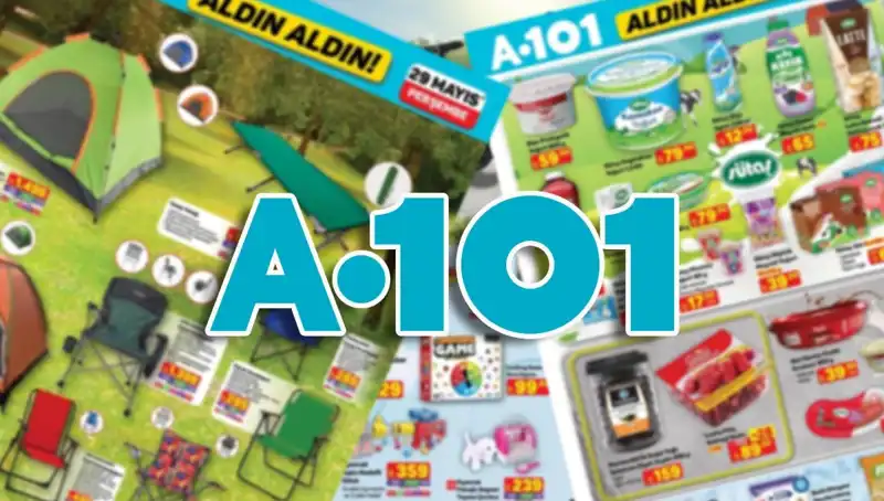 A101 Aktüel Katalog: 29 Mayıs’ta Kaçırılmayacak İndirimler!