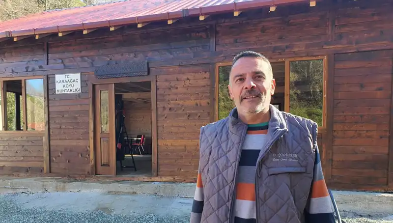 Muhtar Hayvanlarını Satarak Köyüne Sosyal Tesis Kazandırdı