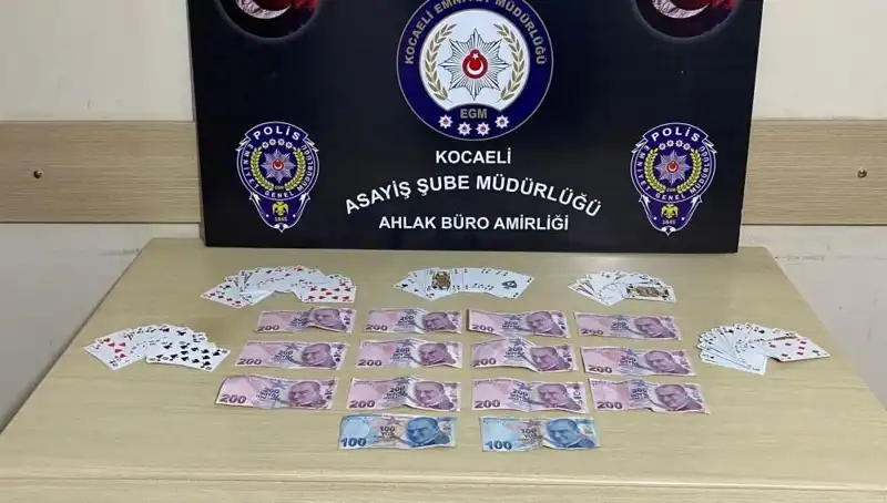 Kocaeli'de Şok Kumara Baskın: Kahvehanelerdeki Yasal Dışı Antalya!