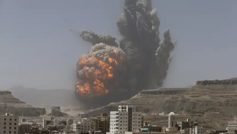 Yemen’deki Fabrikaya Düzenlenen Hava Saldırısı: ABD'nin Rolü ve Sonuçları