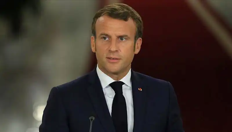 Macron, Avrupalı Komutanları Haftaya Paris'te Toplayacak