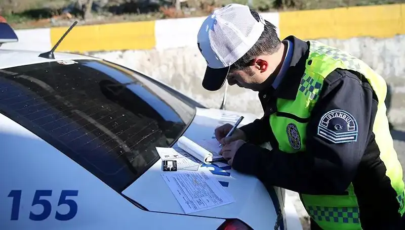 Drift Atarak Ceza Recoru Kıran Sürücüye 47 Bin Lira Cezası Kesildi