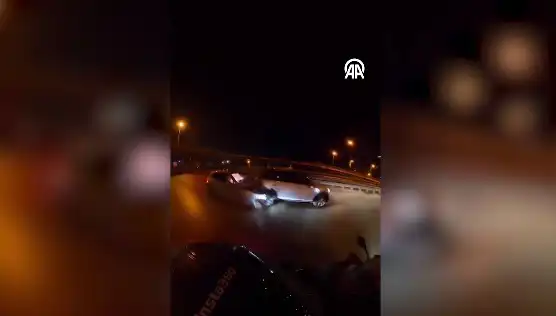Kadıköy'de Kask Kamerasında Görülen Trafik Kazası Gözleri Üzerine Çekti