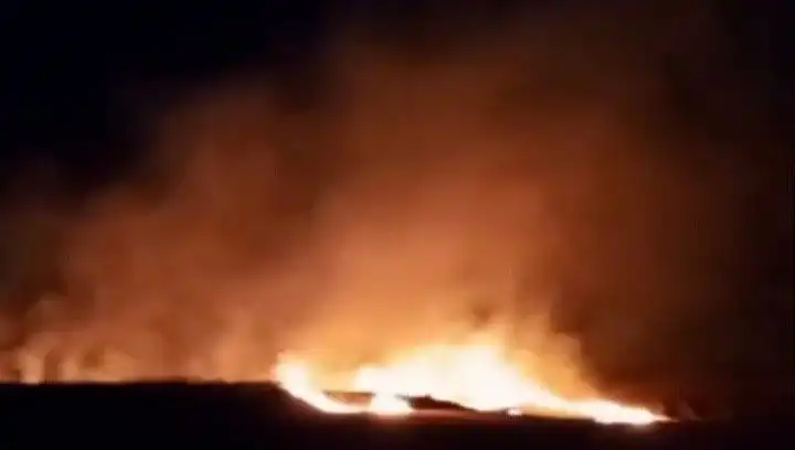 Tekirdağ'da 20 Dekar Buğday Alanı Yangında Kül Oldu! Nedenleri Araştırılıyor