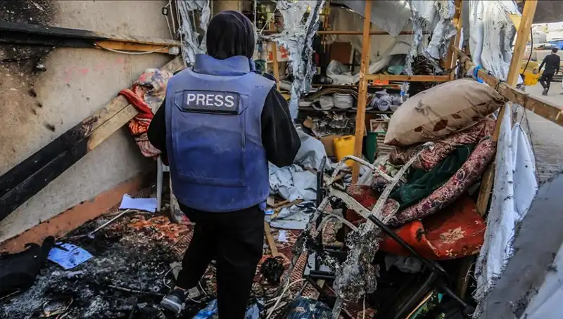 İsrail Hükümeti, Gazetecilere Yönelik Hedef Alımlarını Açıkladı: Endişeler Artıyor