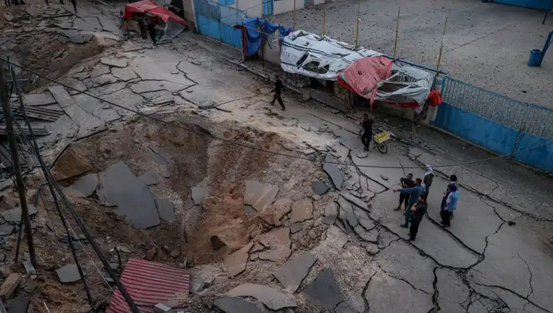 İsrail'in Tünel İddiaları Şaşırtıyor: Aslında Su Tahliye Hendeği!