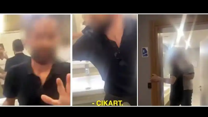 İstanbul'da AVM Tuvaletinde Şok Olay: Kadın İhbar Etti, Güvenlik Harekete Geçti!