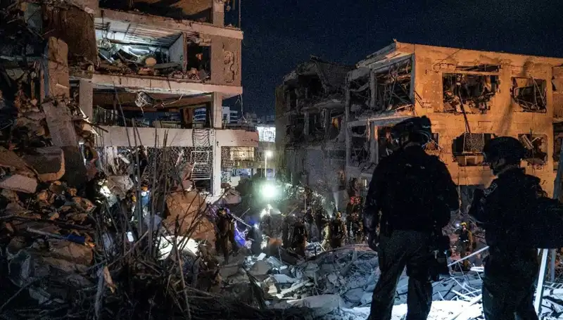 İran, İsrail'de Vurduğu 22 Binayı Acil Olarak Yıkmaya Hazırlanıyor