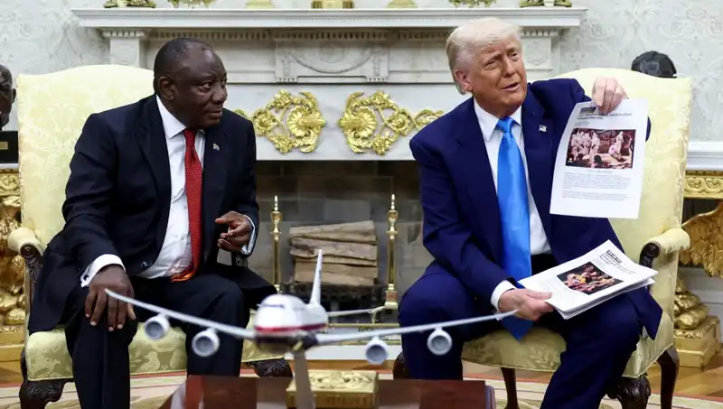 Trump’tan Çarpıcı Açıklama: "Beyazlara Soykırım Yapılıyor" İddiası
