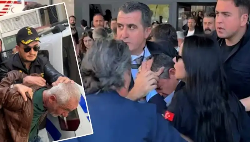 Özgür Özel’e Saldıran Şüpheli ile 24 Yıl Önceki Gasp Olayı Arasındaki Bağlantı!