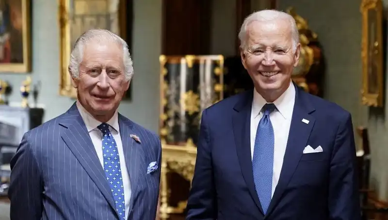 Kral Charles'tan Tarihi Destek: Biden'a Kanserle Mücadele İçin Özel Mektup