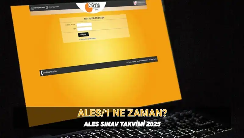 2025 ALES Sınavı Ne Zaman? Süresi ve Detayları Açıklıyoruz!