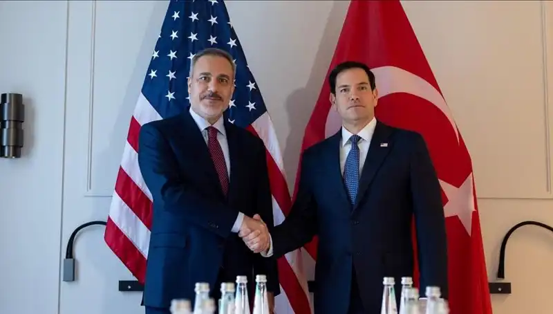Dışişleri Bakanı Fidan ve Rubio'dan Stratejik Görüşme: Türkiye-ABD İlişkileri Gelişiyor