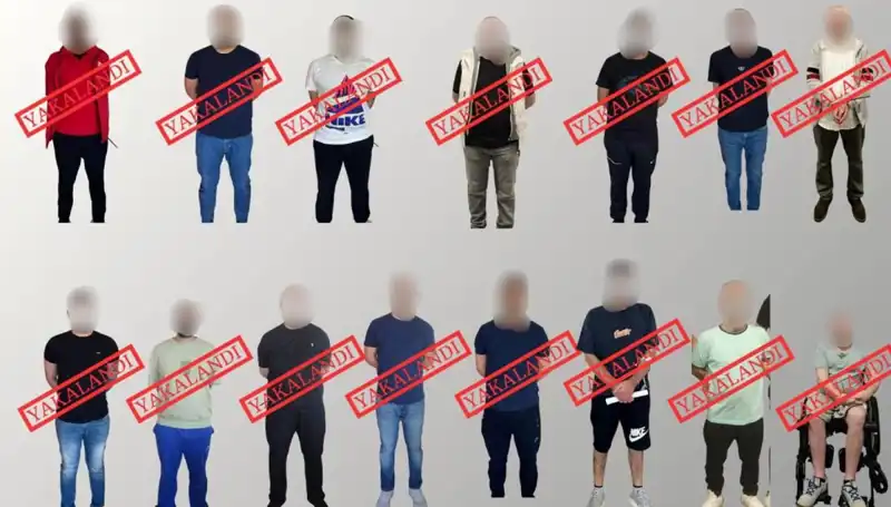 Türkiye, Bakan Yerlikaya'nın Müjdesiyle 15 Suçluyu İade Aldı