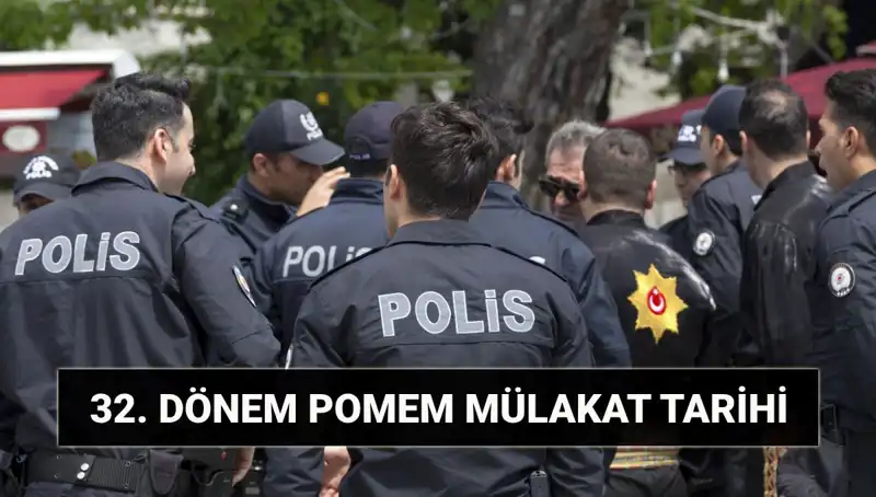 32. Dönem POMEM Mülakatları: Parkur Sınavı Sonuçları ve Sözlü Mülakat Tarihleri Açıklandı!