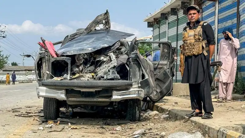 Pakistan’da Meydana Gelen Tüyler Ürperten Patlama: 5 Ölü