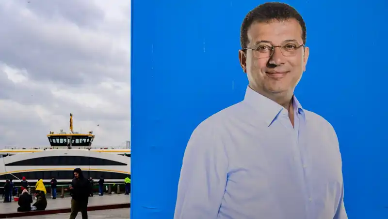 İstanbul'da Ekrem İmamoğlu Afişlerine Başsavcılıktan Yasak Kararı Geldi