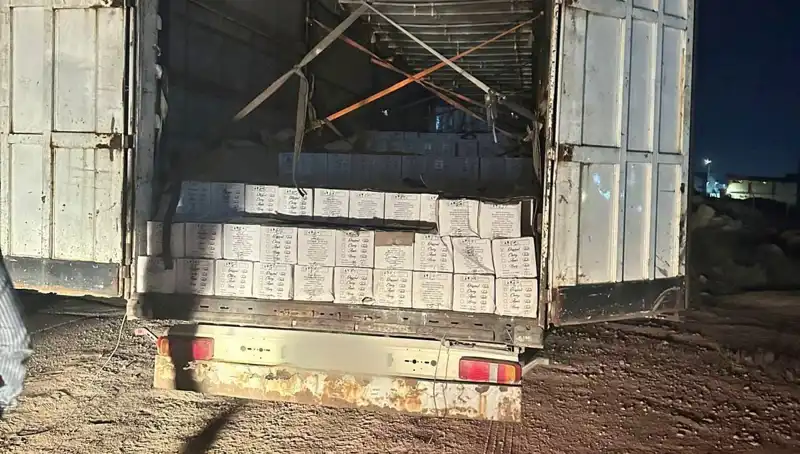 Gaziantep’te Kaçak İçki Operasyonu: 15 Milyon TL’lik Zaset Elde Edildi!