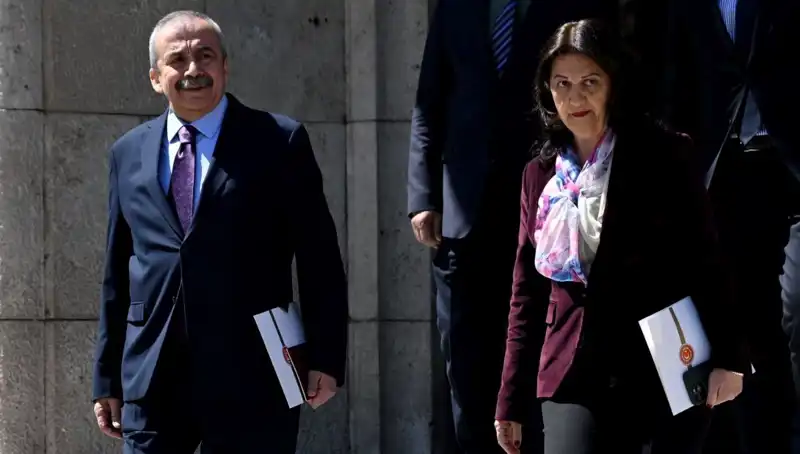 DEM Heyeti'nden Kritik Açıklamalar: Pervin Buldan'dan Adalet Bakanı ile Görüşme Müjdesi